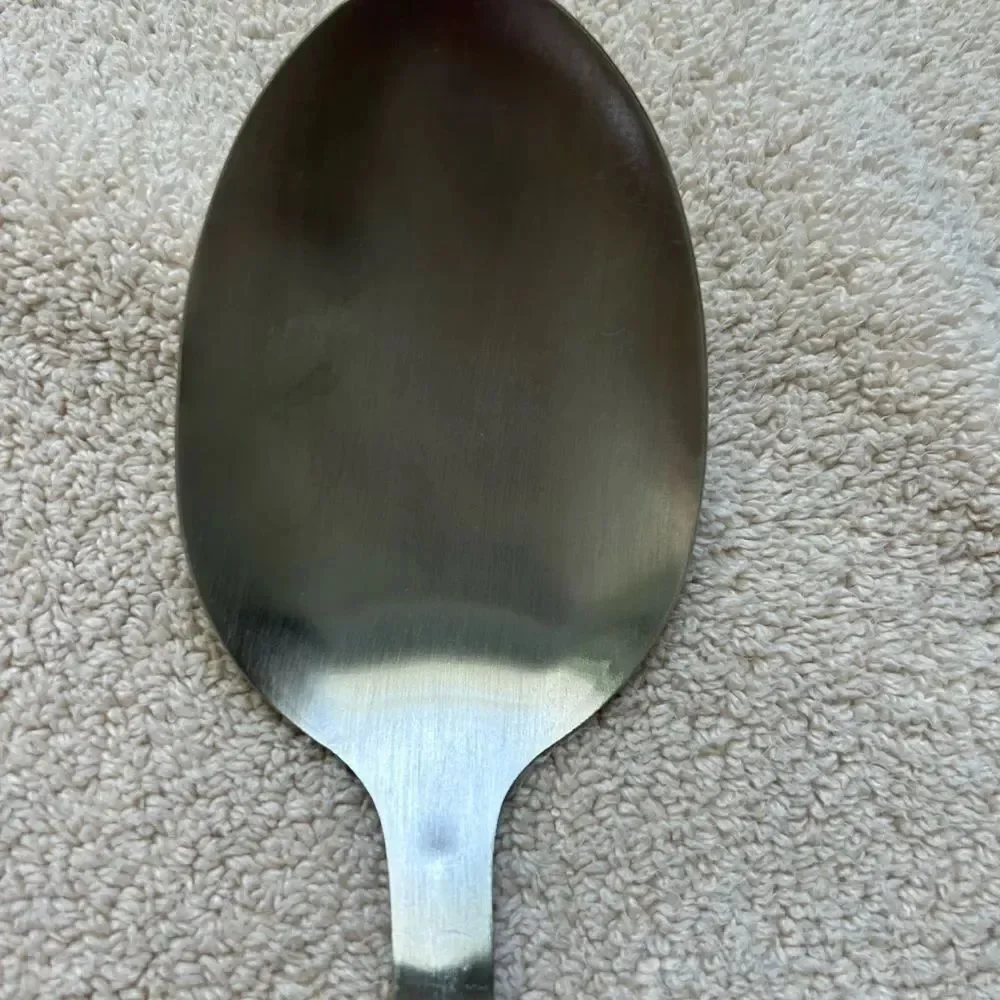 Oneida & Unbranded Stainless Steel Serving Spoon Utensil Set